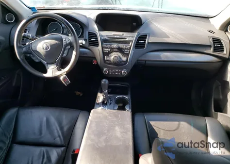 2013 Acura Rdx Technology from USA, damaged, VIN 5J8TB4H52DL005527